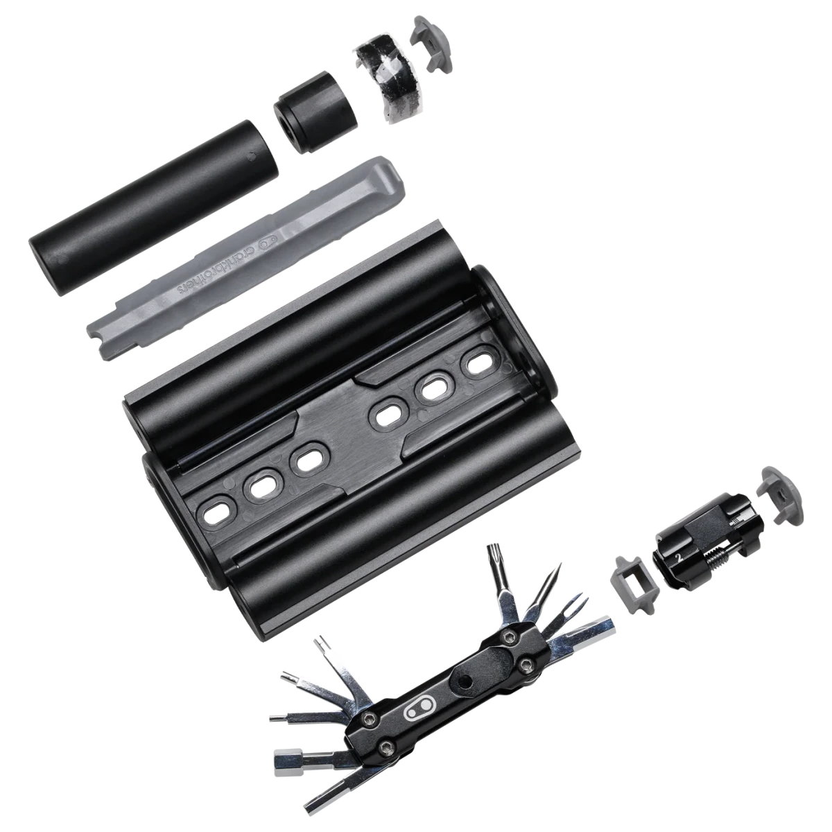KIT DE HERRAMIENTAS DOBLE TUBO TT17 - Pidiendo Pista