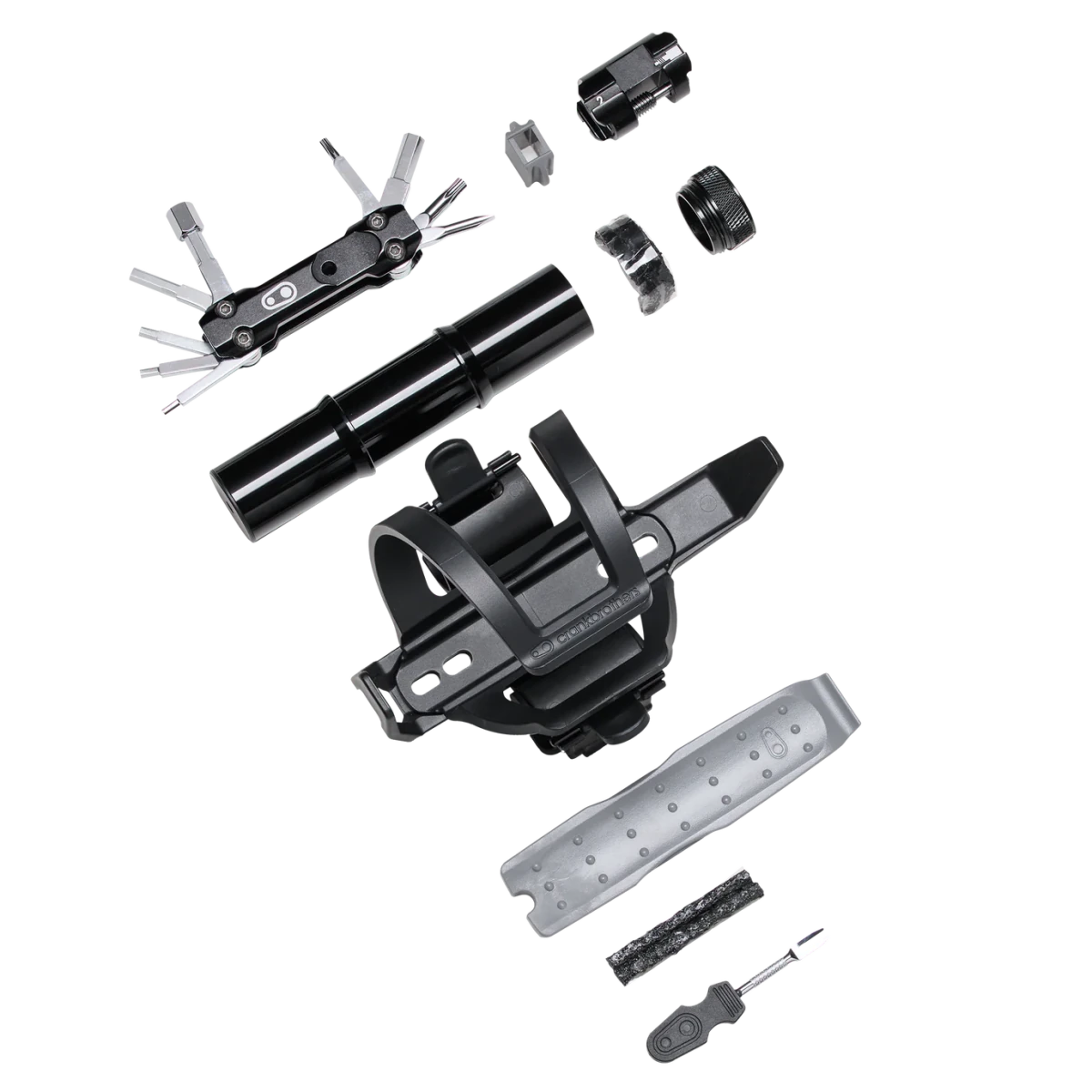 Kit de herramientas para portabotellas BC18 - Pidiendo Pista