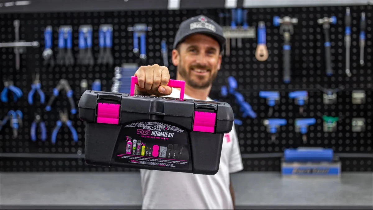 Kit eBike Ultimate - Pidiendo Pista