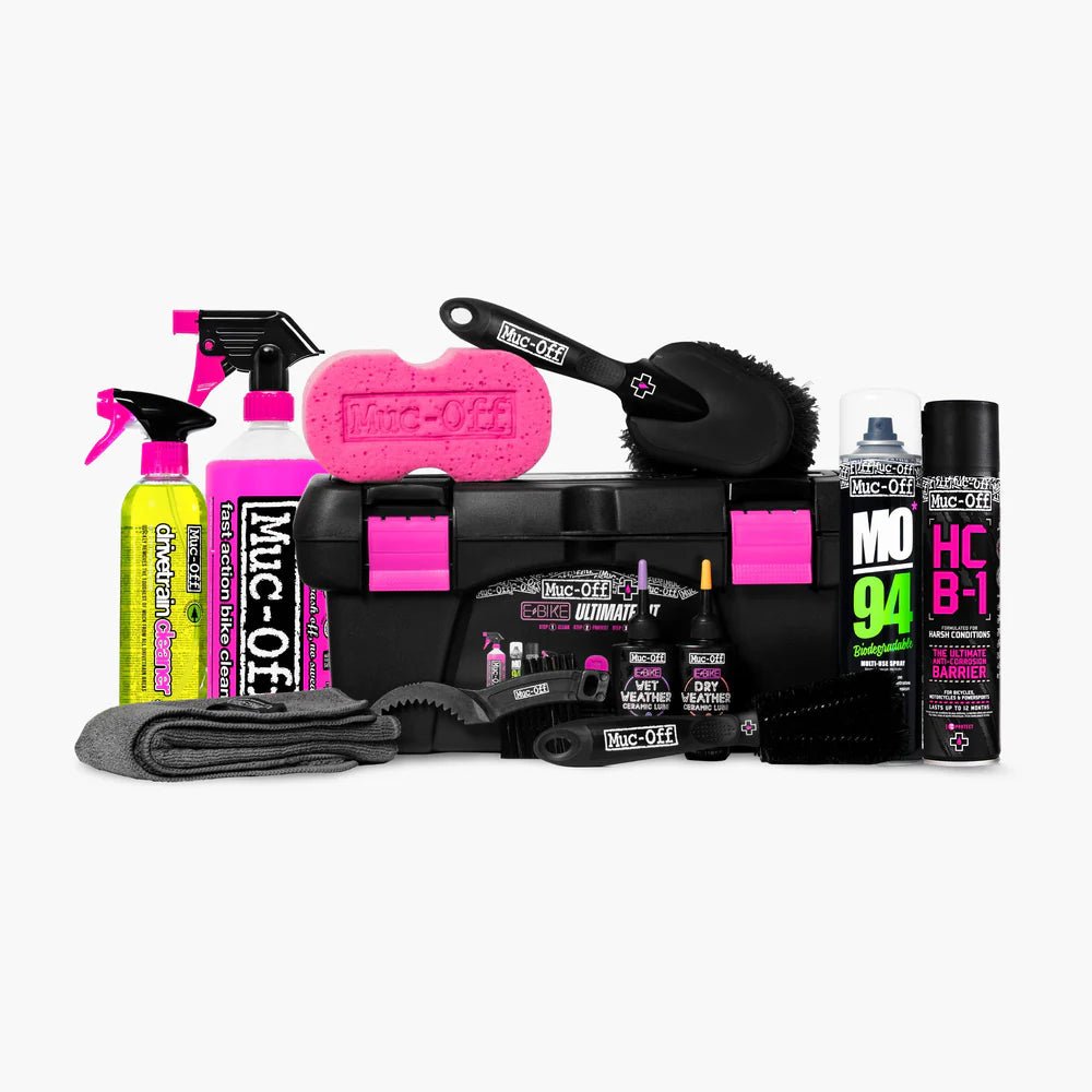 Kit eBike Ultimate - Pidiendo Pista