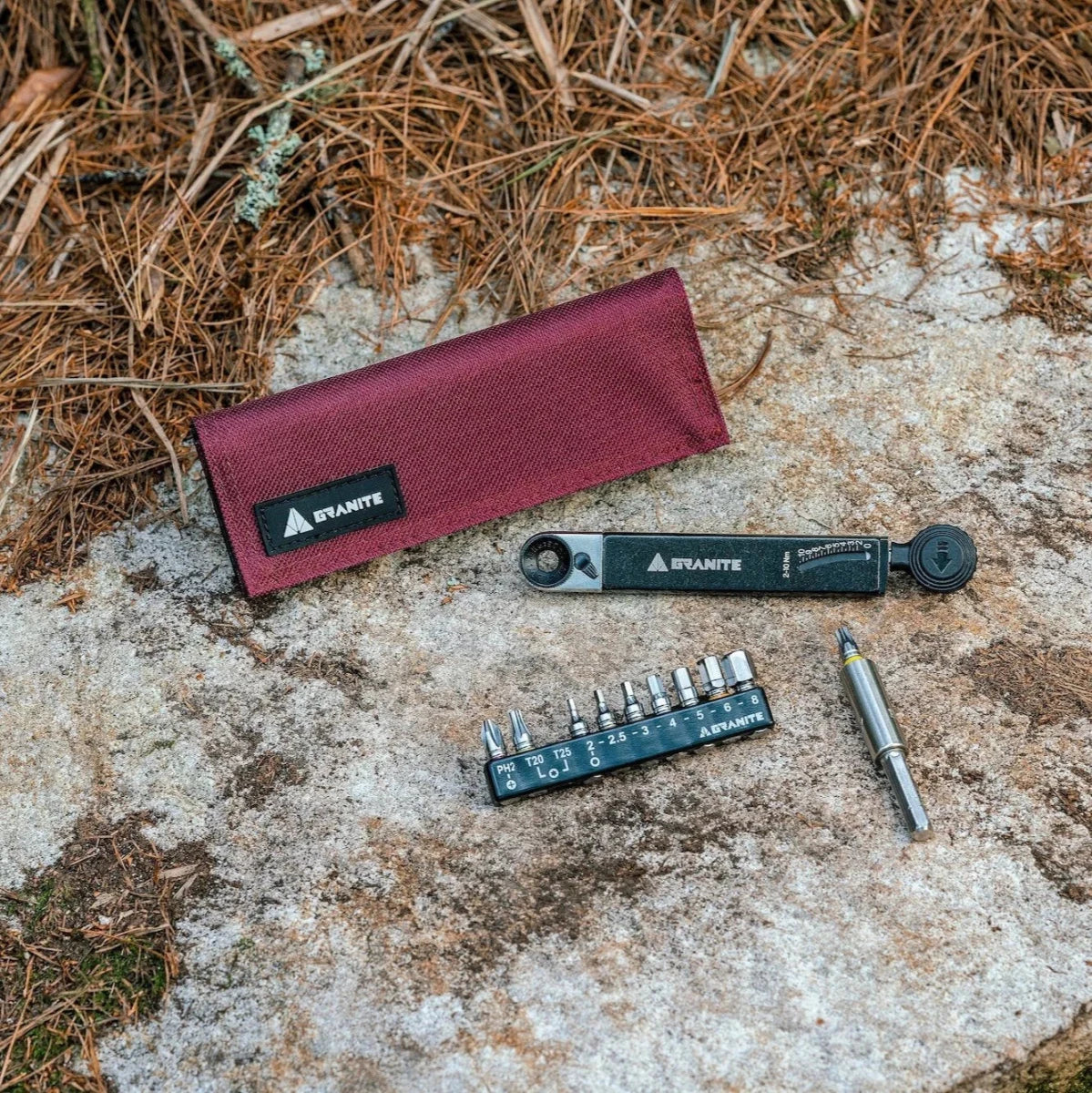 Kit Rocknroll TQ de Herramientas de Trinquete con Torquimetro - Pidiendo Pista