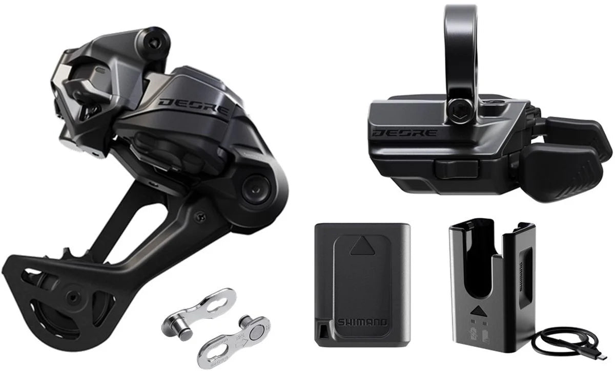 Kit Tensor/Palanca Deore DI2 MTB Shimano 12V - Pidiendo Pista