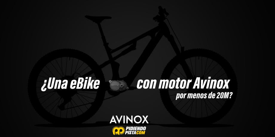 DESBLOQUEA DESCUENTO NEW EBIKE