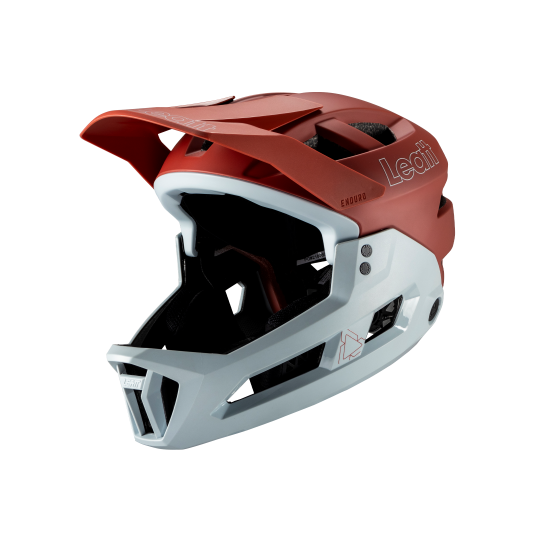 Casco MTB Enduro 2.0,  Lava Red