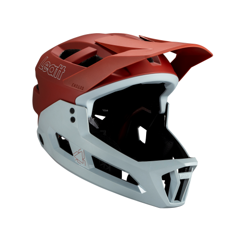 Casco MTB Enduro 2.0,  Lava Red