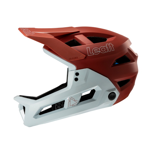 Casco MTB Enduro 2.0,  Lava Red