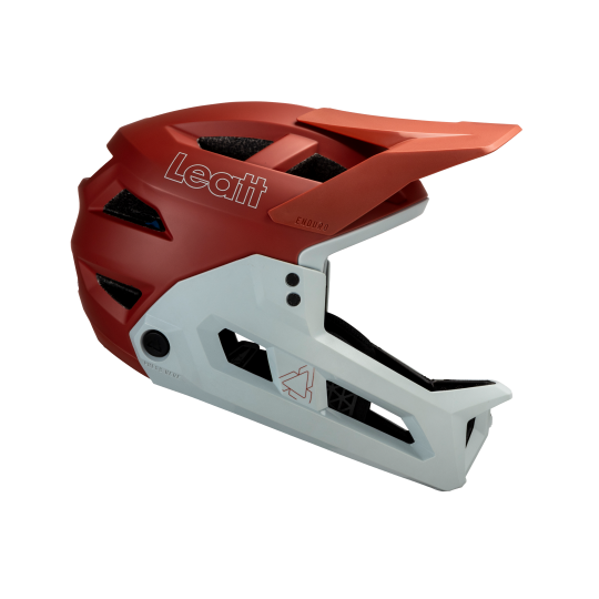Casco MTB Enduro 2.0,  Lava Red