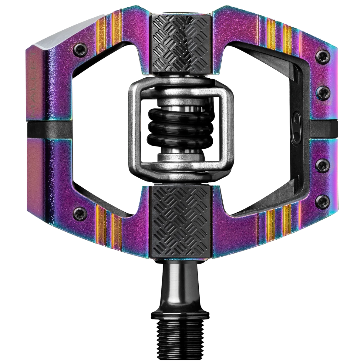 Mallet Enduro Clip-In Pedals - Limited Edition Oil Slick - Pidiendo Pista