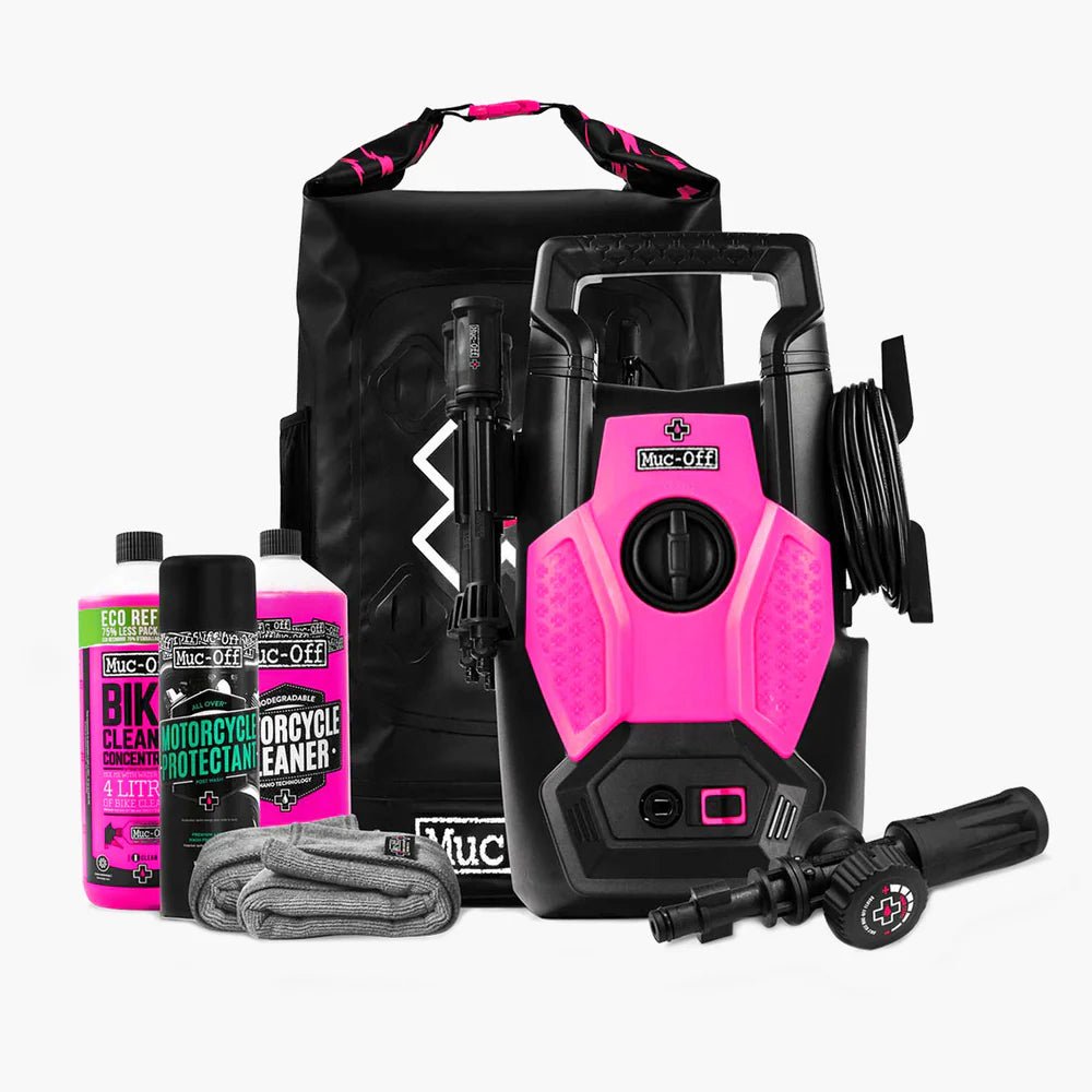 Máquina KIT de Lavado Pressure - Pidiendo Pista