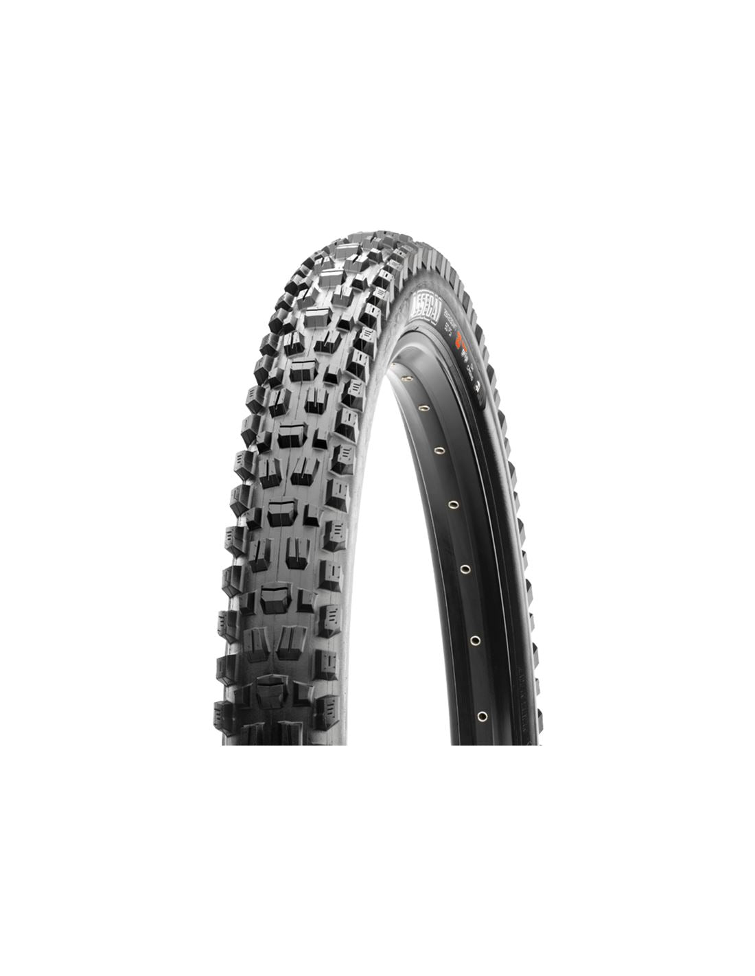 Llanta Assegai 27.5x2.50WT 3C TR DH Casing E-50 plegable
