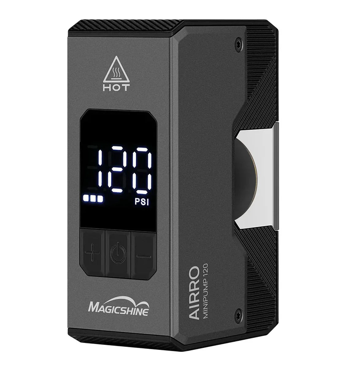 Mini Compresor Magicshine Airro Para Bicicletas 120PSI - Pidiendo Pista