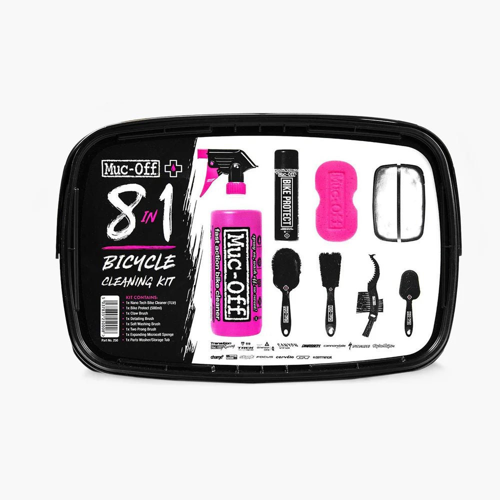 MUC-OFF 8-IN-ONE BIKE - Pidiendo Pista