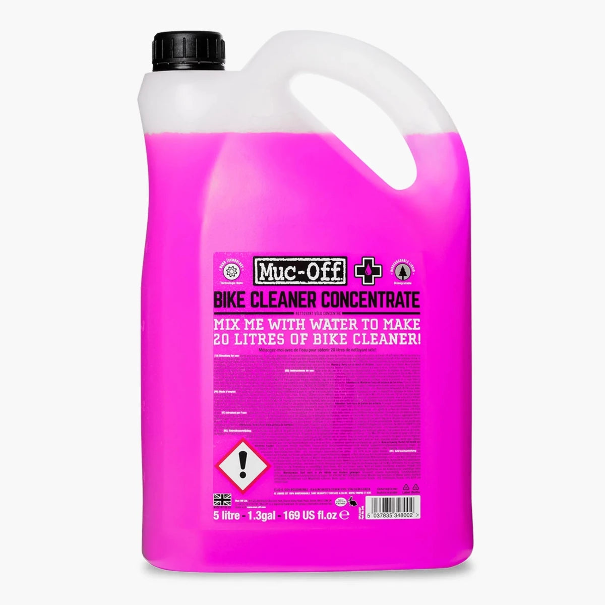 MUC-OFF BIKE CLEANER CONCENTRATE 5L - Pidiendo Pista