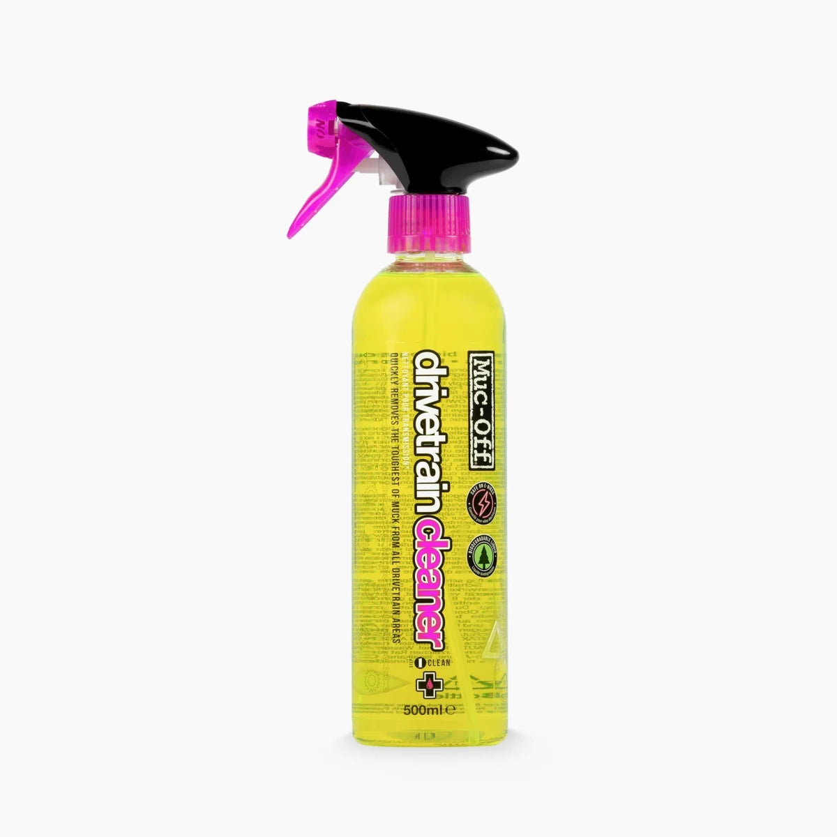 MUC-OFF DRIVETRAIN CLEANER 500ML - Pidiendo Pista