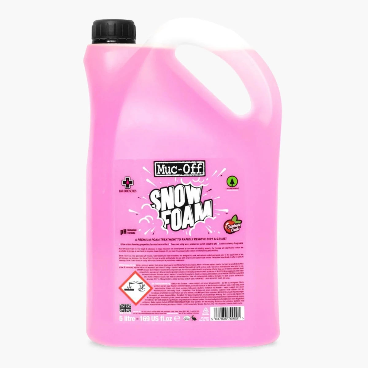 MUC-OFF ESPUMA SNOW 5L - Pidiendo Pista