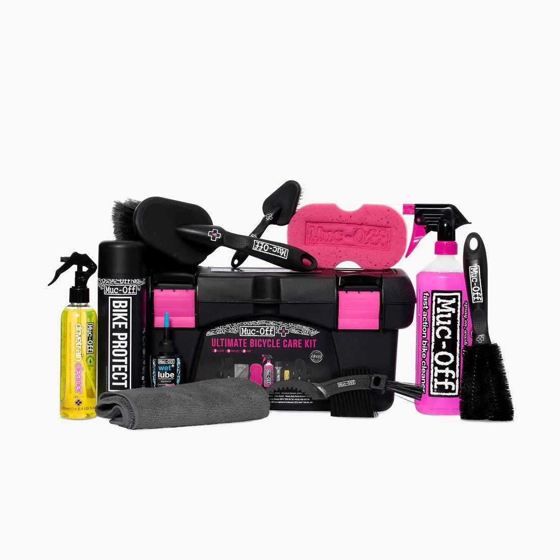 MUC-OFF ULTIMATE BICYCLE KIT - Pidiendo Pista