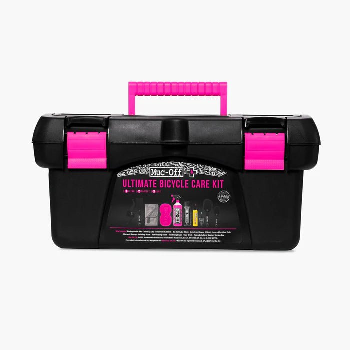 MUC-OFF ULTIMATE BICYCLE KIT - Pidiendo Pista