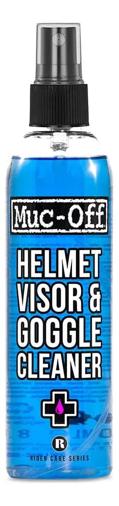 MUC-OFF VISOR, LENS & GOGGLE CLEANER 250ML - Pidiendo Pista