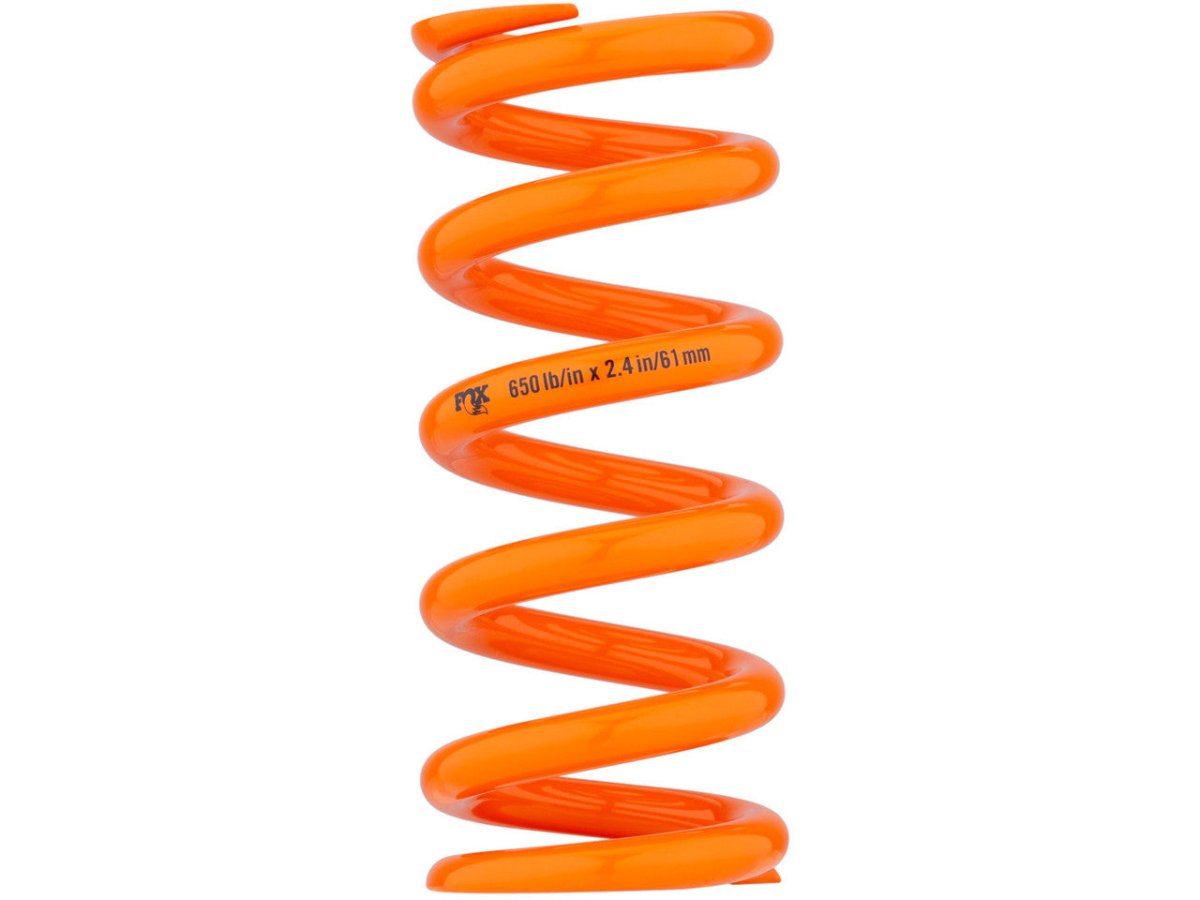 Muelle Suspensión Ligero, 500LB/IN X 2.4 IN/61MM TRAVEL X 5.32In (Exhibición) - Pidiendo Pista