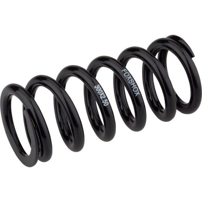 Muelle Suspensión Ligero, TLG Rear Spring 2023 2.00-2.25" x 450 (Black) (Exhibición) - Pidiendo Pista