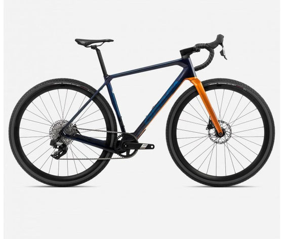 Bicicleta TERRA M41e TEAM, Blue / Orange - 2023