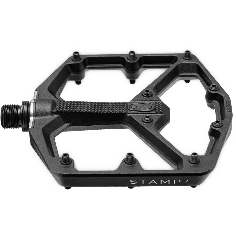 Pedales Stamp 7 Large Platform Pedals, Negro - Pidiendo Pista
