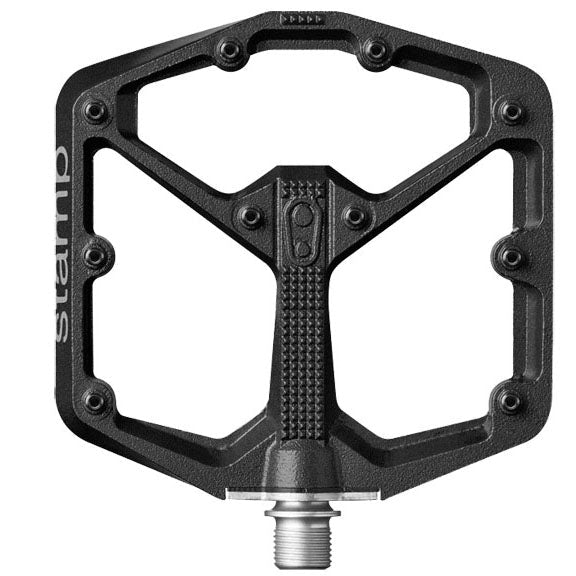 Pedales Stamp 7 Large Platform Pedals, Negro - Pidiendo Pista