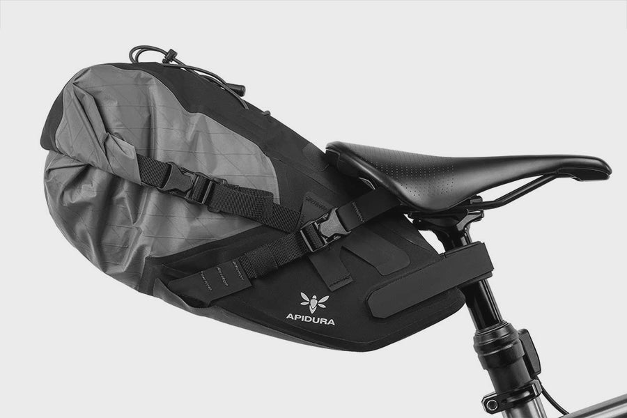 Maleta de Asiento, Backcountry 4.5L, Gris/Negro