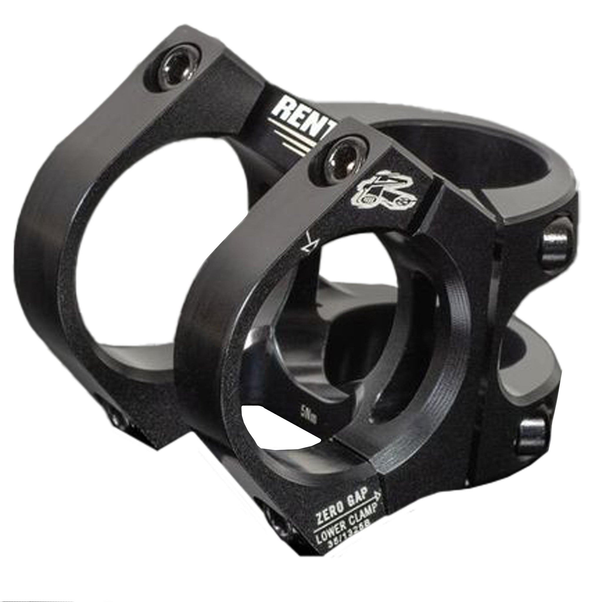Codo Apex V2 Ø35 Stem, 33 mm Negro/Negro