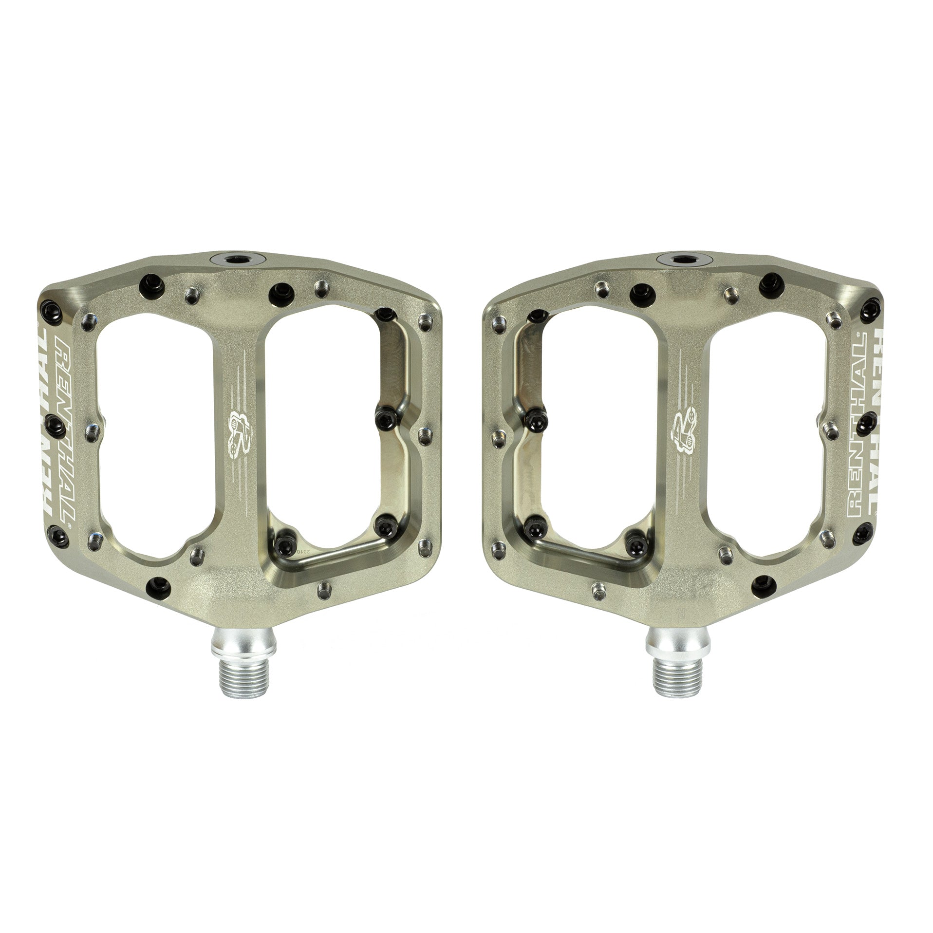 Pedales Revo-F, AluGold