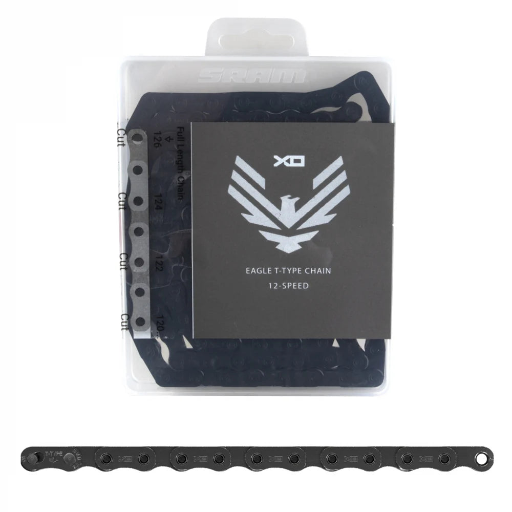 Cadena X0 T-Type 12 vel.
