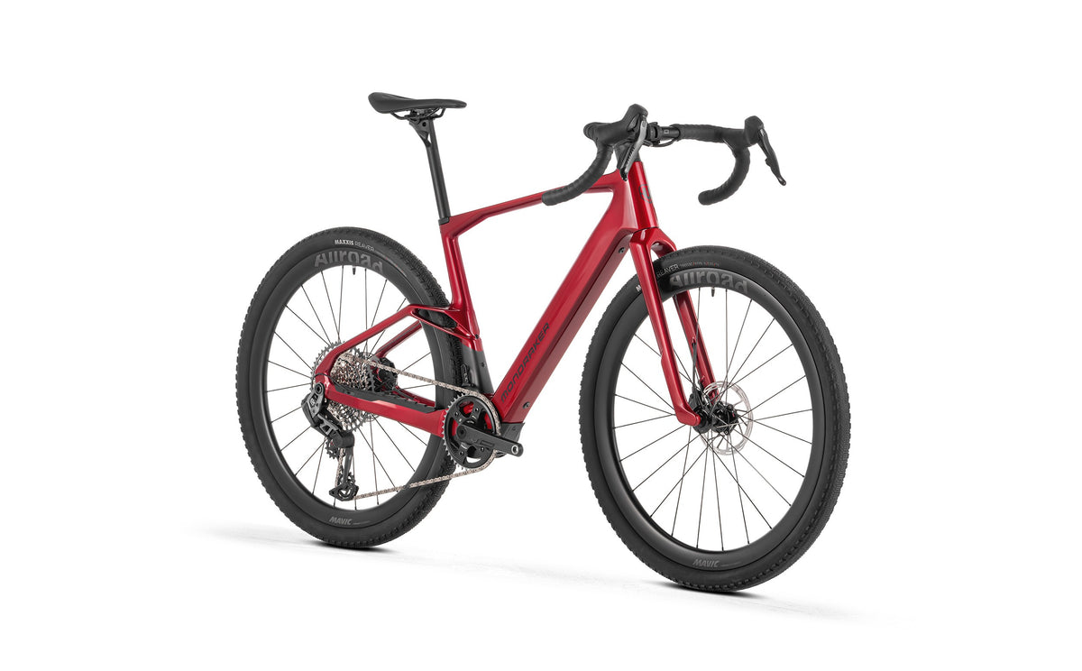 Mondraker Dusty TQ R Rubycore
