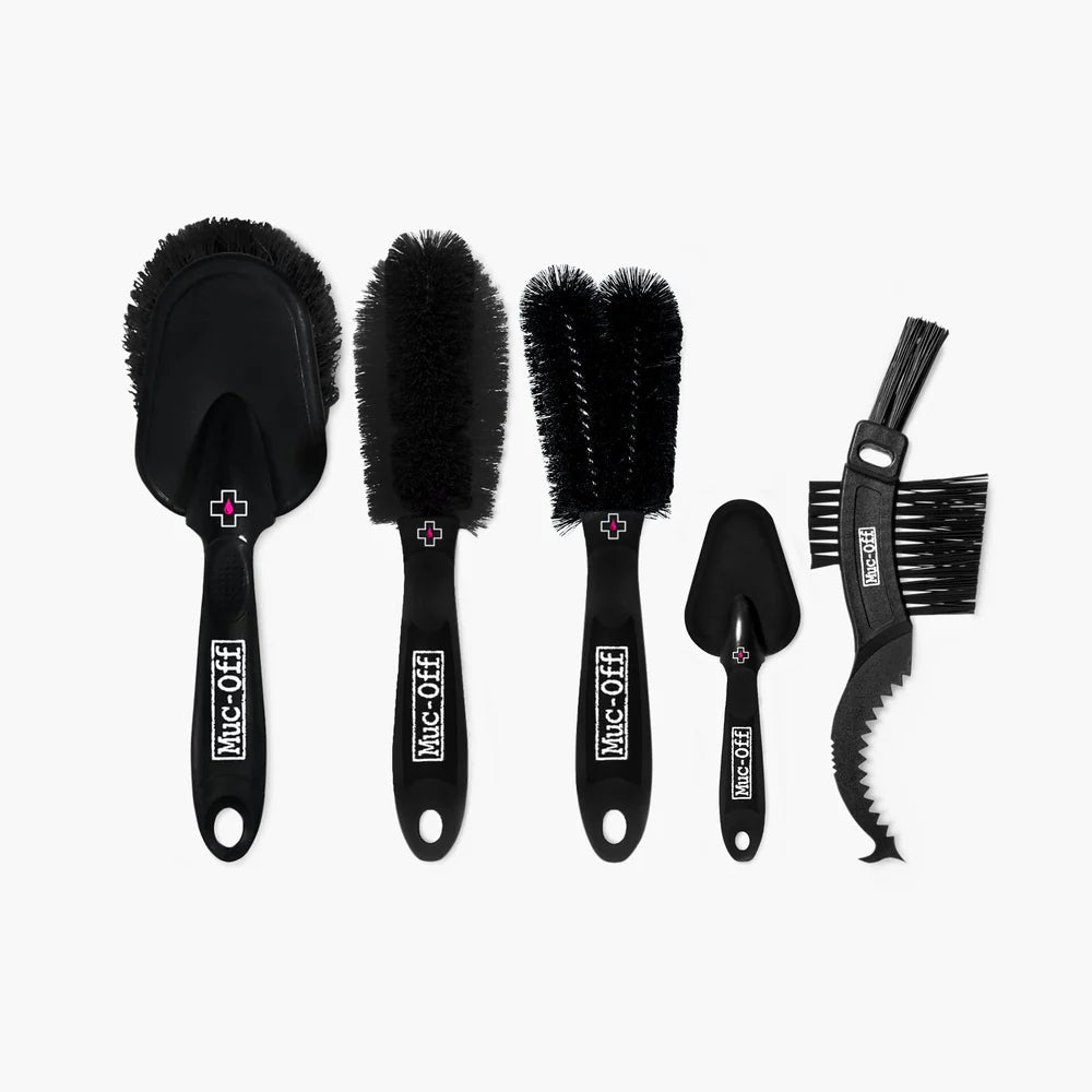 Set Cepillos Premium 5 unidades - Pidiendo Pista