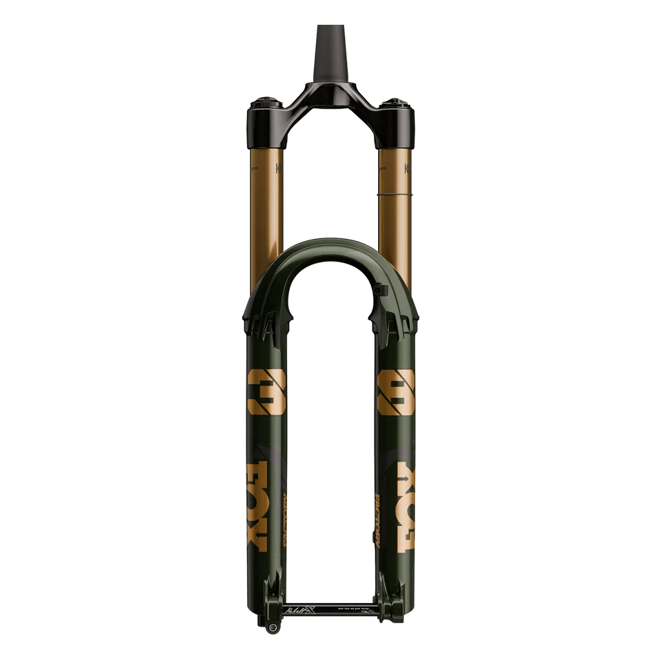 Suspensión 38 Factory RACING GREEN Fork, 29", 170mm, Grip X2, 15x110mm Boost - Pidiendo Pista
