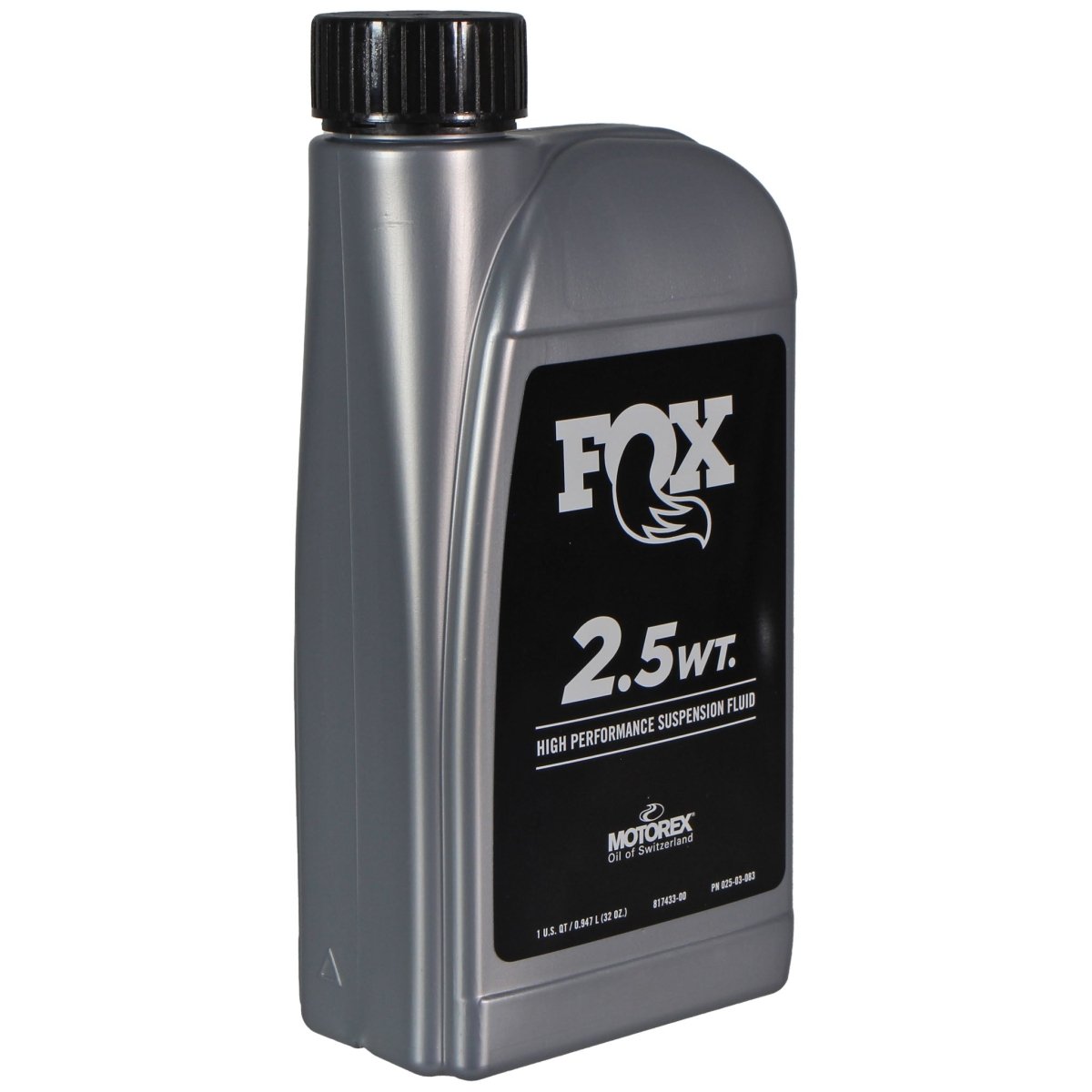 Suspension Oil, 2.5wt, 1 liter - Pidiendo Pista