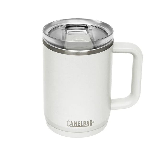 Taza Thrive™ de 16 oz, acero inoxidable con aislamiento, White - Pidiendo Pista