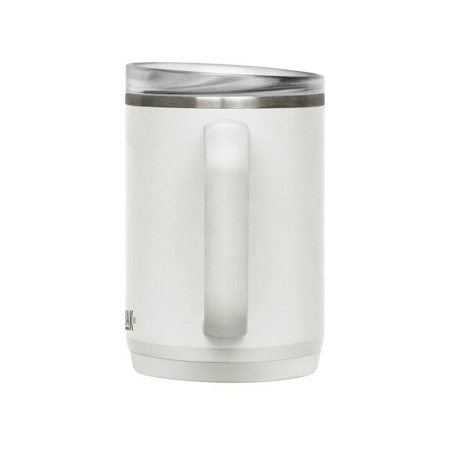 Taza Thrive™ de 16 oz, acero inoxidable con aislamiento, White - Pidiendo Pista