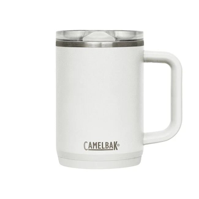 Taza Thrive™ de 16 oz, acero inoxidable con aislamiento, White - Pidiendo Pista
