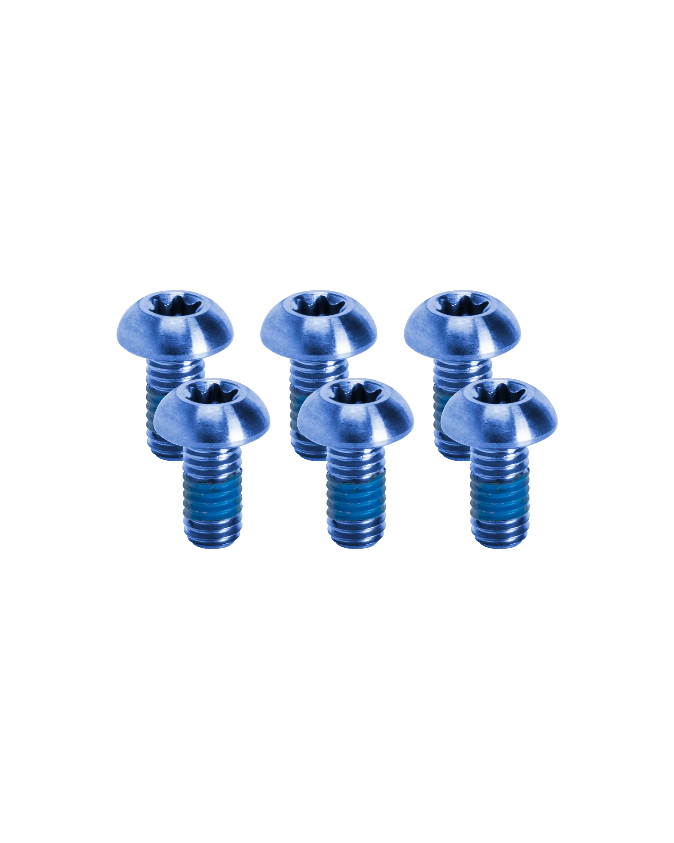 Tornillos de Titanio para Rotores de Freno de Disco de Bicicleta