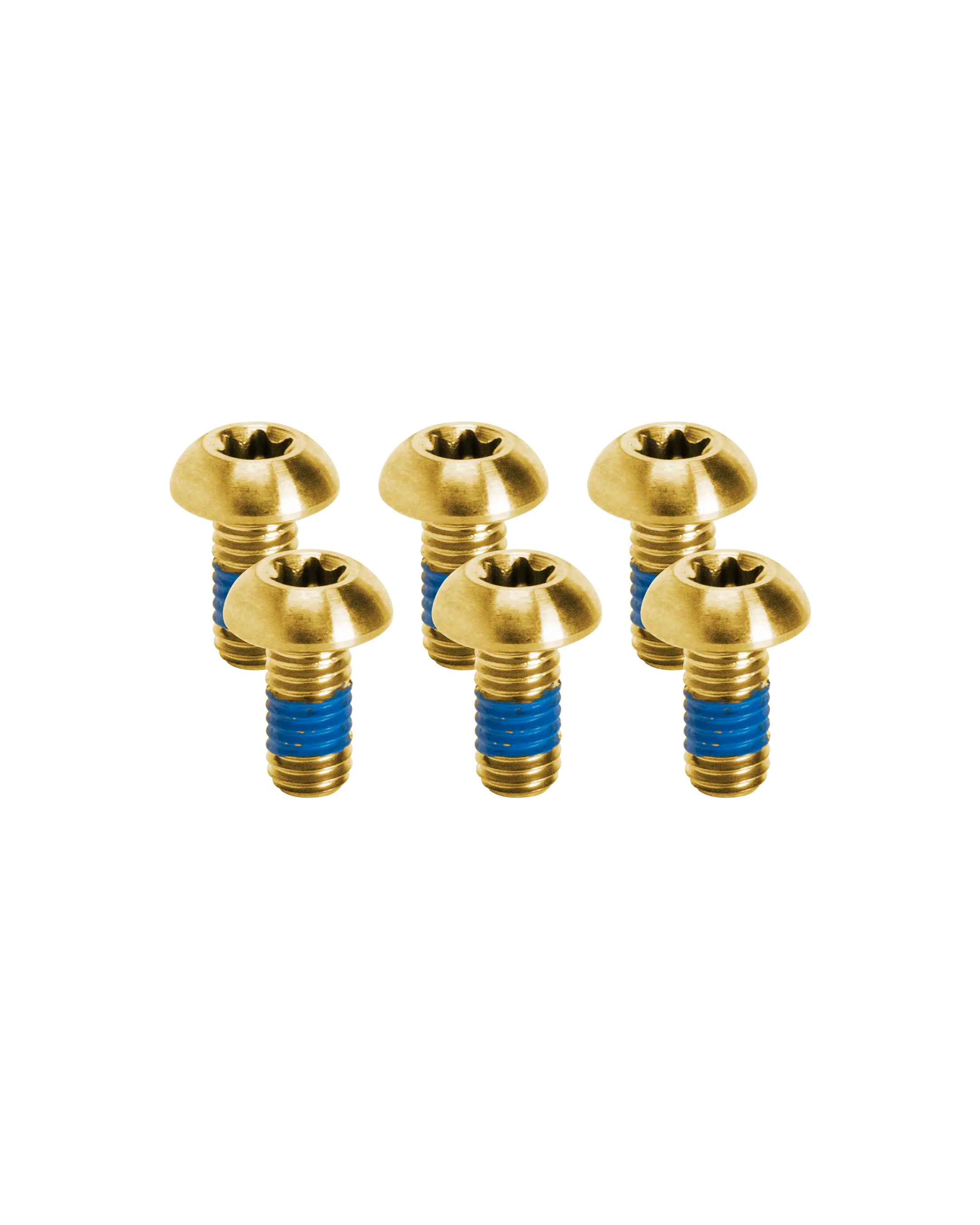 Tornillos de Titanio para Rotores de Freno de Disco de Bicicleta