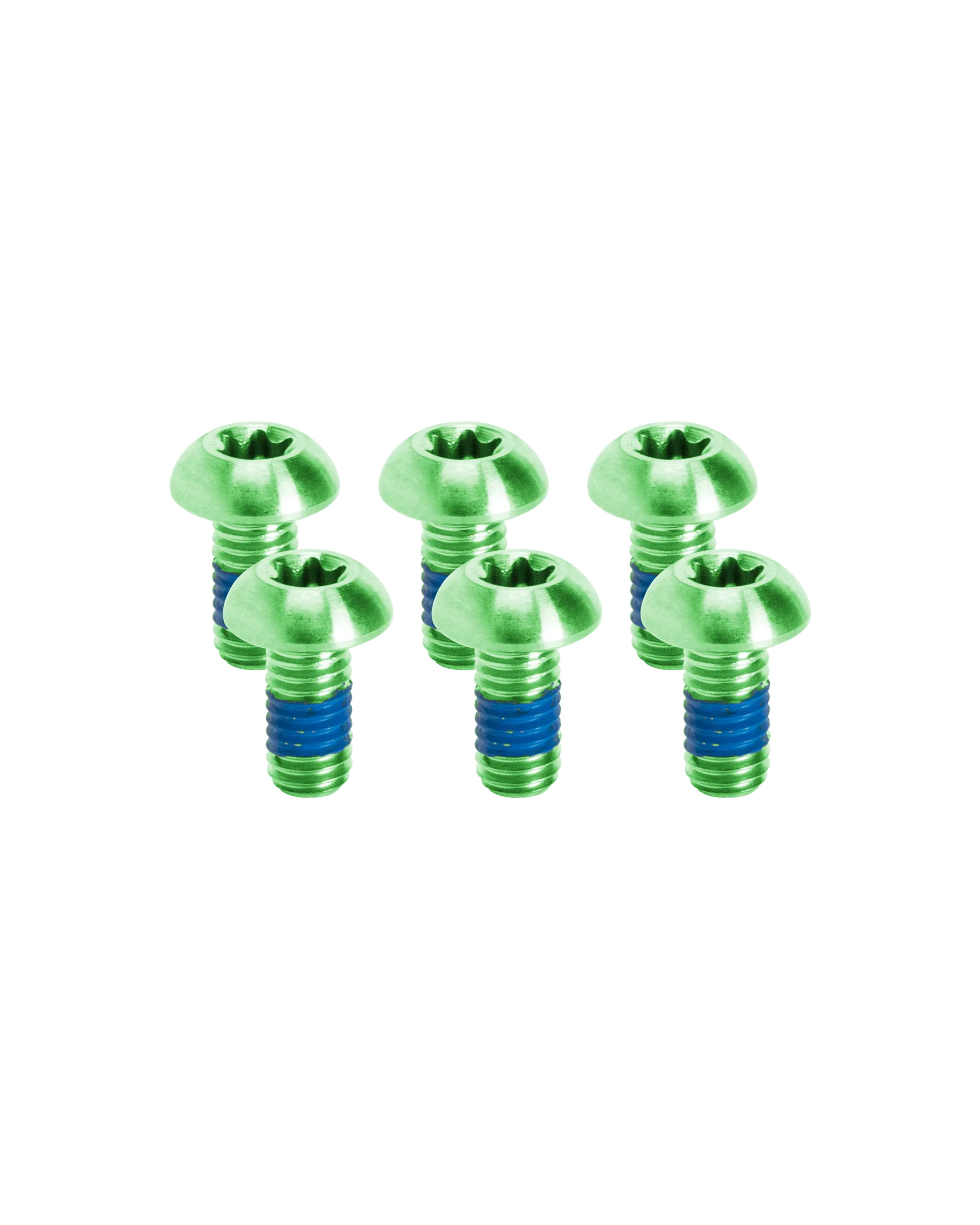 Tornillos de Titanio para Rotores de Freno de Disco de Bicicleta