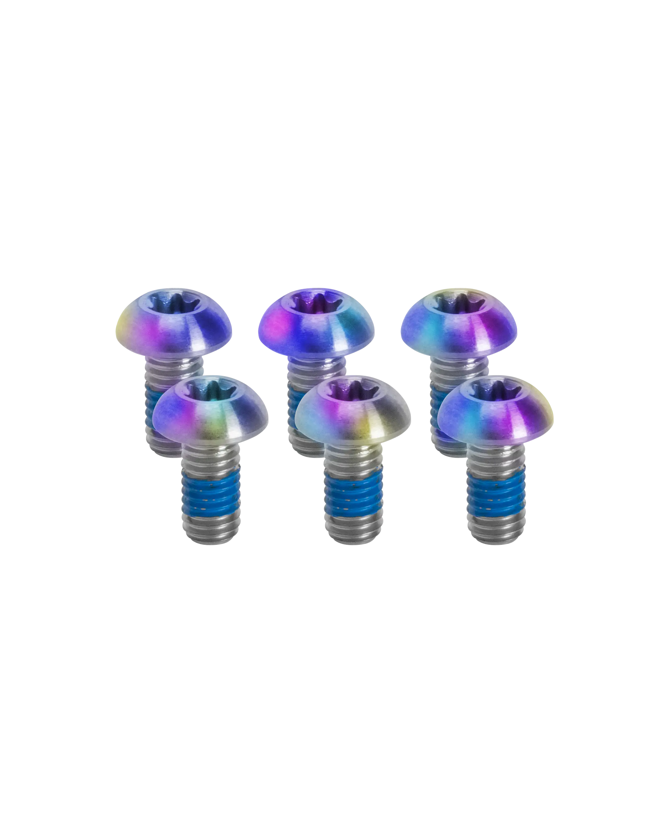 Tornillos de Titanio para Rotores de Freno de Disco de Bicicleta