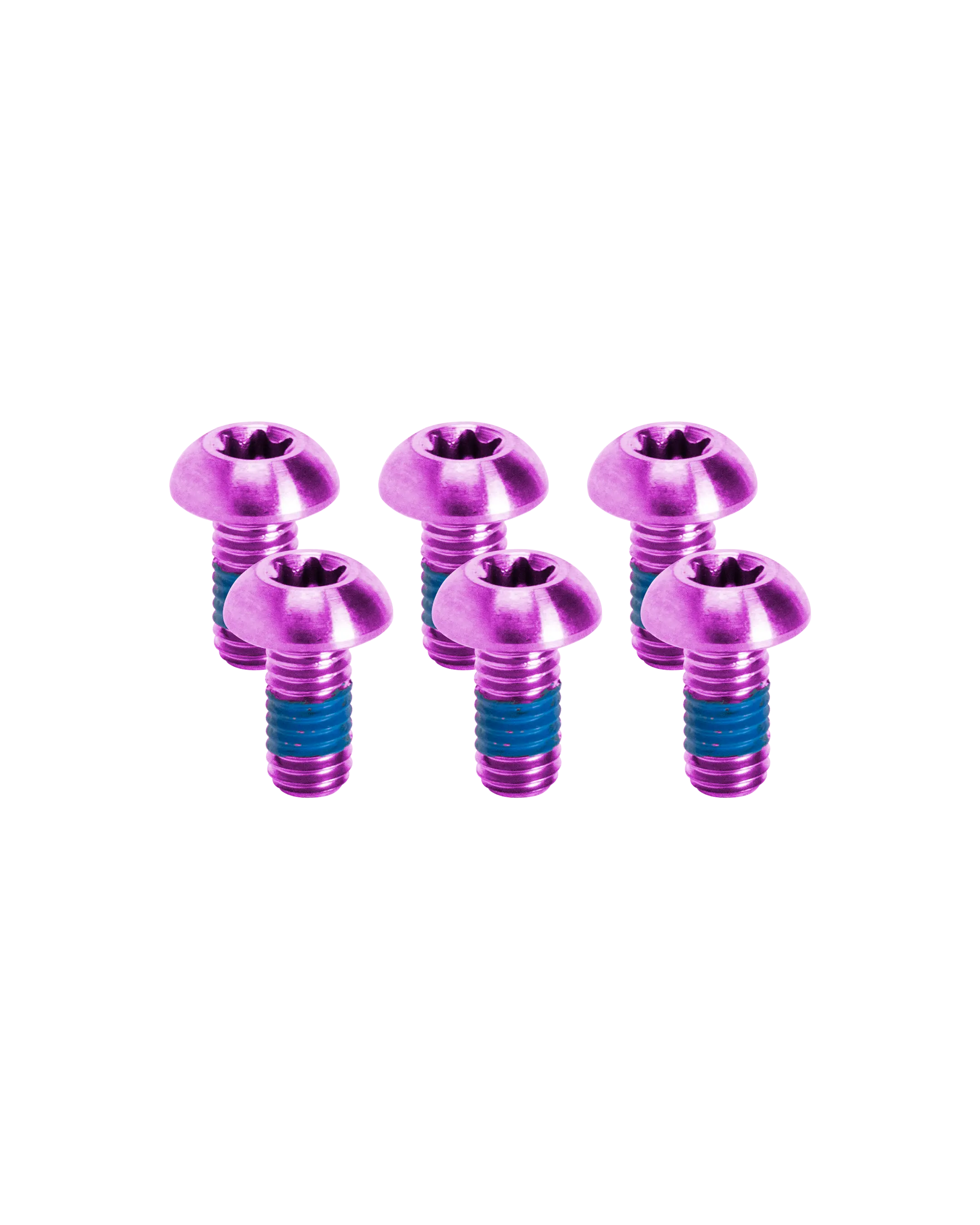 Tornillos de Titanio para Rotores de Freno de Disco de Bicicleta