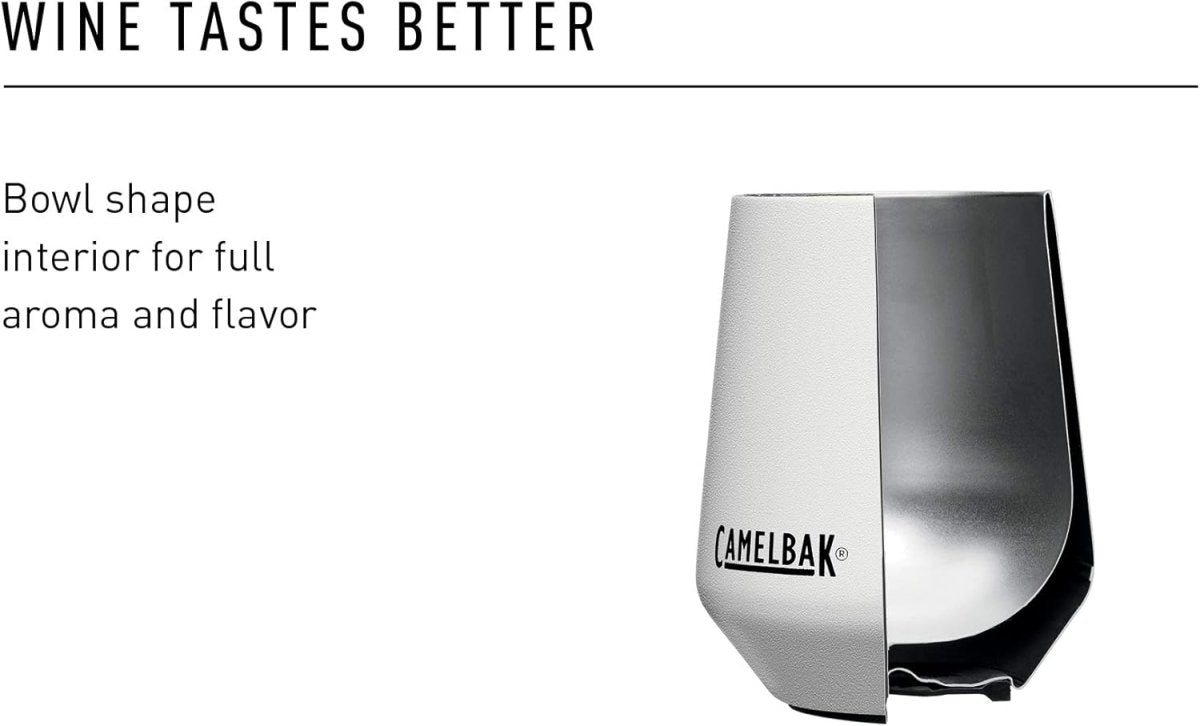 Vaso Camelbak Wine Tumbler 12oz Negro - Pidiendo Pista