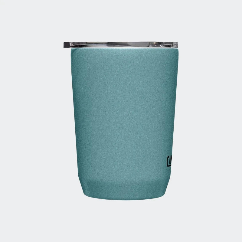 Vaso Horizon de 350ml, aislado, de acero inoxidable, Verde - Pidiendo Pista