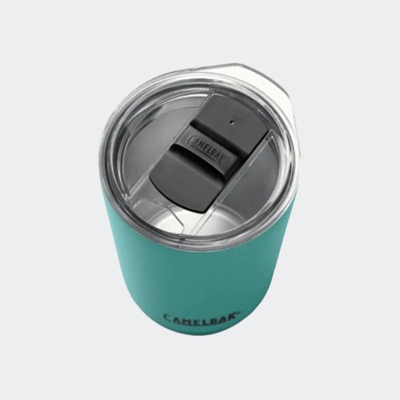 Vaso Horizon de 350ml, aislado, de acero inoxidable, Verde - Pidiendo Pista