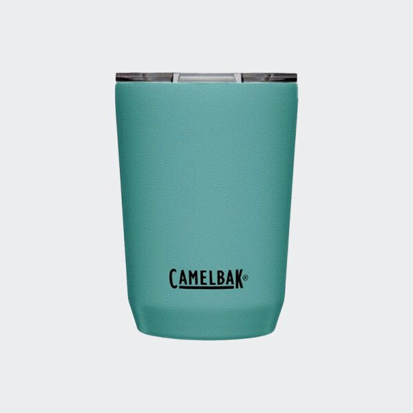 Vaso Horizon de 350ml, aislado, de acero inoxidable, Verde - Pidiendo Pista