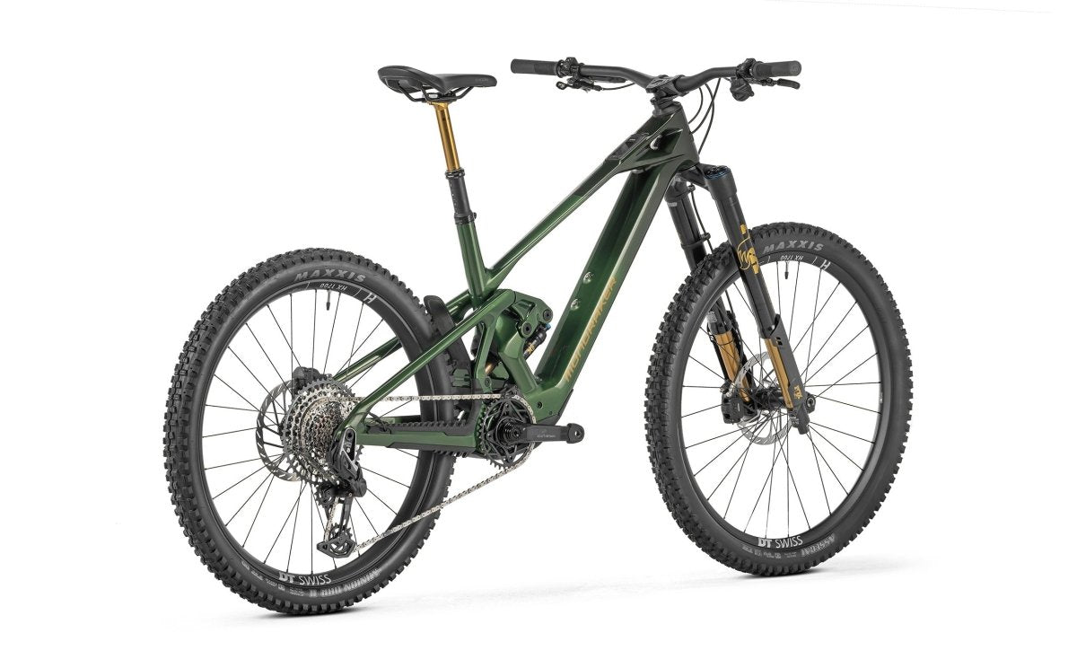 ZENDIT RR S CARBON, Hunter Green - Pidiendo Pista