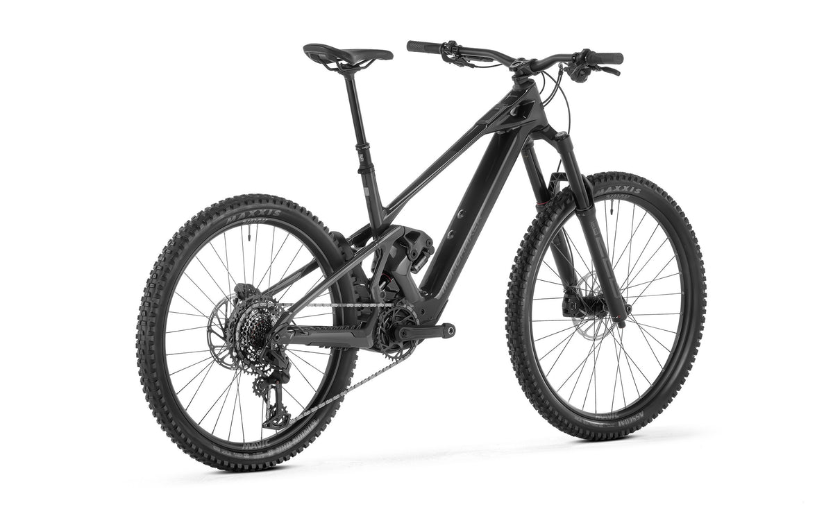 ZENDIT S, Obsidian Grey - Pidiendo Pista