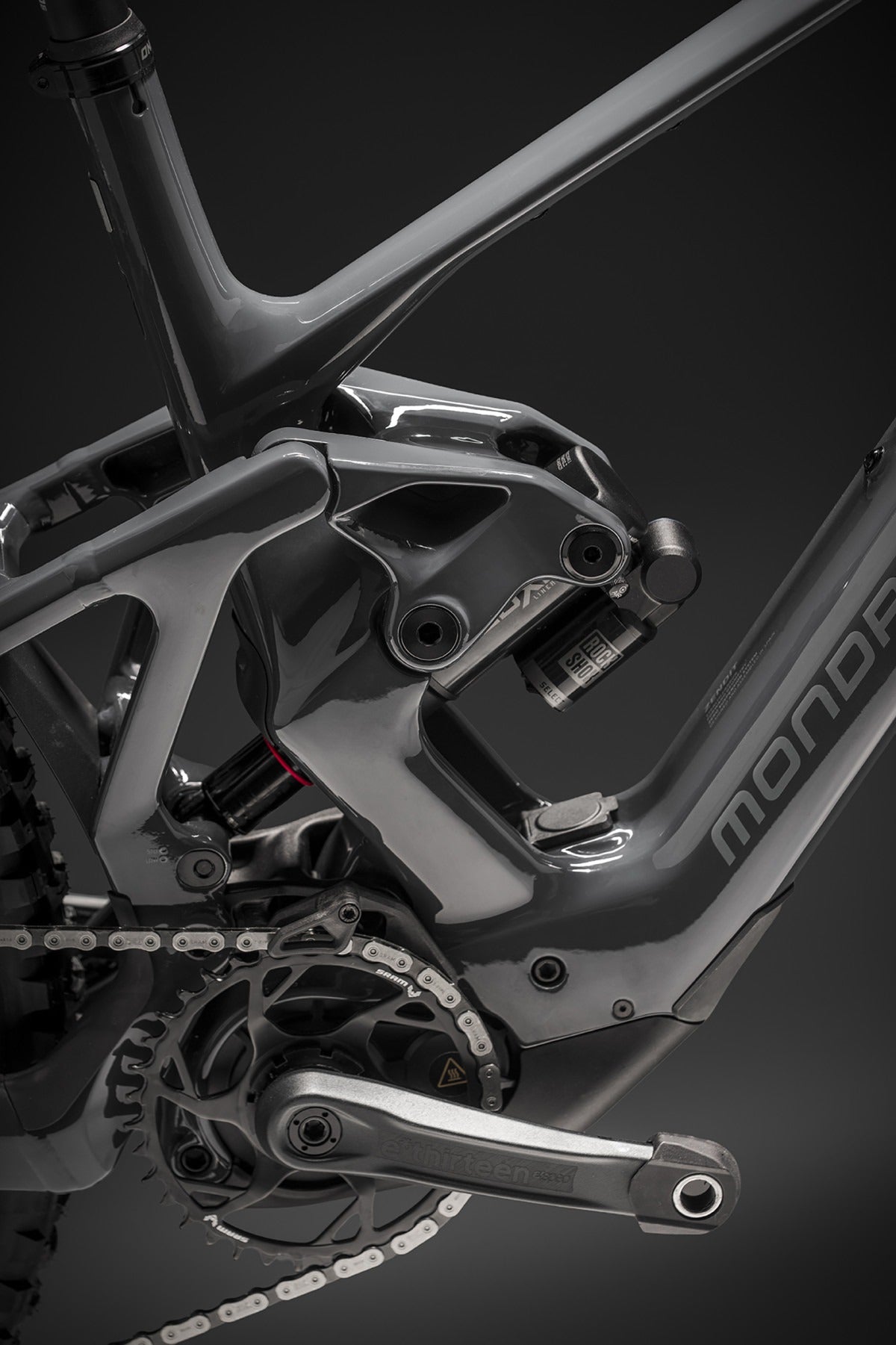 ZENDIT S, Obsidian Grey - Pidiendo Pista
